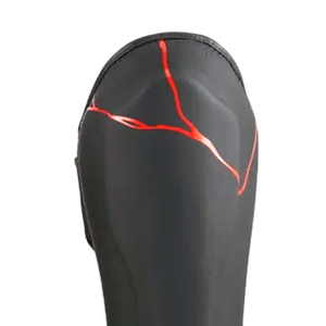 Protège-tibias de boxe personnalisés professionnels avec logo, dotés de caractéristiques de sécurité, en cuir de vachette de haute qualité - Product Image 5