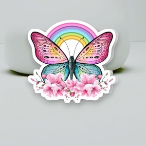 Support pour extensions de cils en acrylique, forme papillon, fleur, carré, cœur, palette à cils, organisateur d'outils de beauté, multifonctionnel, réutilisable - Product Image 3