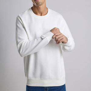 Sweat-shirt à capuche oversize pour homme, col rond, doublé, respirant, en coton, pour l'hiver, décontracté, style streetwear et sport, personnalisable, vierge - Product Image 6