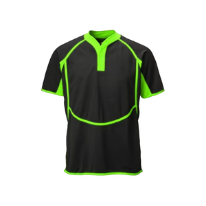 Mens <b>Polo</b> <b>Shirt</b> Knitted Cotton Lightweight Stretch Top UV Protection Sleeve Print Contrast Piping Sports Team Uniform - Product Image 3