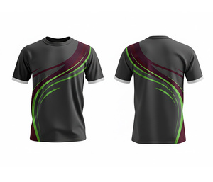 Personalized Sublimation T-Shirts for Events and Promotions | <b>Men</b> Women Youth Sizes | Lightweight Quick Dry - Product Image 6