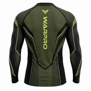 Camiseta de Compresión de Manga Larga para Hombre OEM, Absorbe la Humedad, Secado Rápido, para Gimnasio, Fitness, Entrenamiento Deportivo, Ropa Deportiva Personalizada - Product Image 2