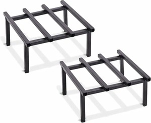 Soporte Elevado para Macetas de Metal Resistente, Jardinera Elevada, Estructura de Acero para Exteriores, Soporte para Plantas para Patio, Balcón, Jardín - Product Image 4