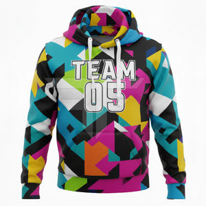 Sweats à capuche en molleton de qualité supérieure, légers, basiques, en coton mélangé, sweats à capuche en molleton décontractés pour hommes - Product Image 3