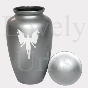 Rising Angel Cremation Urn <b>for</b> Human <b>Ashes</b> Memorial Funeral Urn Decorative <b>Keepsake</b> <b>Ash</b> Container Angel Theme - Product Image 3