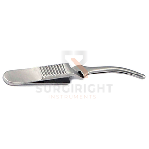 Pince à cathéter MAGILL 6 pouces en acier inoxydable pour intubation ORL et anesthésie pédiatrique par Blush Surgical - Product Image 1