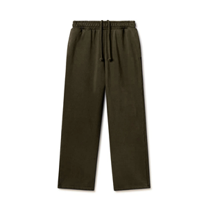Pantalones Deportivos de Forro Polar para Hombre, Pantalones de Entrenamiento de Invierno, Pantalones de Gimnasio Personalizados, Ropa Deportiva Cálida, Fabricante OEM ODM - Product Image 1