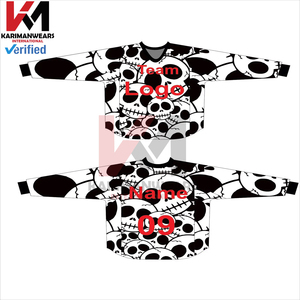 <b>Paintball</b> Game Jersey Durable Fabric Breathable Quick Dry Technology Long Sleeve Design Sublimated Logo Printing Adjustable Fit - Product Image 3