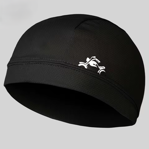 Musion Under Helmet Beanie <b>Cap</b> Vented Sweat Absorbent Moisture Wicking <b>for</b> <b>Men</b> Cycling Motorcycle Riders - Product Image 2
