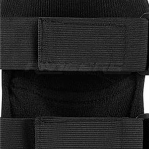 Protège-coudes tactique avec coque durable et rembourrage absorbant les chocs pour les sports de plein air et l'entraînement tactique - Product Image 4