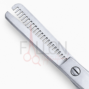 Professional <b>Left</b> <b>Hand</b> Hair Thinning <b>Scissors</b> Stainless Steel Texturizing Shears for Salon - Product Image 3