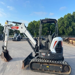 Bobcats <b>Mini</b> Excavator Bagger Hitachi Engine 22 Ton Operating Weight 0.4m Bucket Capacity 10-25kW Power Motor Pump Gear - Product Image 1