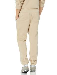 Pantalones deportivos de forro polar suave, estilo flare, altamente recomendados para hombre, pantalones deportivos personalizados de estilo urbano, pantalones flare de hip hop. - Product Image 3