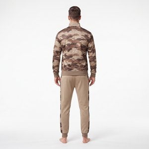 Men's <b>Camouflage</b> Sublimation Sports <b>Tracksuit</b> Custom Logo Training Set Athletic Jacket Pants Wholesale Fitness Sportswear - Product Image 2