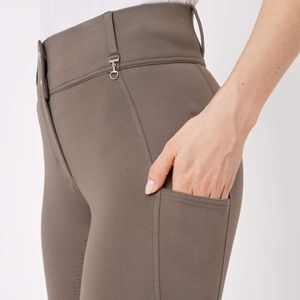 Pantalon d'équitation extensible 4 directions de haute qualité, leggings, collants, vêtements d'équitation en tissu technique au toucher doux - Product Image 2