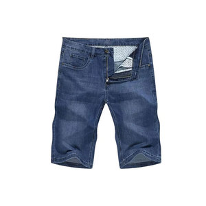 Nouveau style, sur mesure, prix abordable, shorts en jean décontractés pour hommes, coupe droite, respirants, légers, 100% coton, haute qualité - Product Image 1