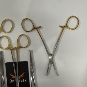 Juego de Instrumentos para Vasectomía sin Suturas, Acero Inoxidable, Equipo Médico Ortopédico Quirúrgico Manual, Dentavex Corporation - Product Image 5