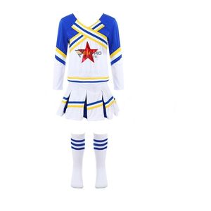 Tenue de cheerleading personnalisée pour les événements sportifs, les compétitions de cheerleading, les entraînements et événements des clubs scolaires. - Product Image 3