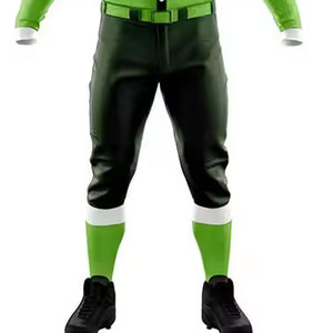 Customized Logo <b>Light</b> Weight Baseball Uniform Oversized <b>Cheap</b> Price Baseball Uniform For Men - Product Image 6