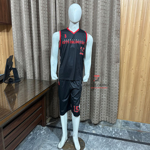 High Quality Fabric Polyester/Nylon Printed <b>Mesh</b> Running Training Tracksuit Custom Unisex Adult Jersey Breathable Shirt Custom - Product Image 4