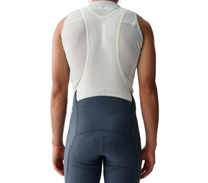 Cuissard de cyclisme pour homme rembourré en polyester, séchage rapide, respirant, écologique, anti-UV, personnalisable avec nom d'équipe - Product Image 6