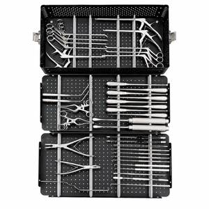 Herramientas para cirugía cervical, conjunto ortopédico, instrumentos quirúrgicos de acero inoxidable de Zorqent Surgicals - Product Image 1