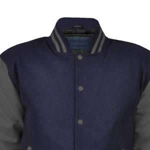 Chaqueta universitaria de béisbol personalizada 2026 para hombre, al por mayor, ropa deportiva Letterman, tela de lana, diseños de invierno, estilo urbano de alta gama, lo último. - Product Image 5