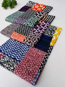 Tela de Algodón Ankara con Estampado Africano Estilo Togo, Colorida, para Costura, Confección de Vestidos, Acolchados y Proyectos Creativos - Product Image 6