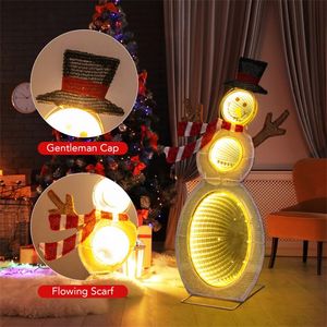 Pupazzo di Neve Gonfiabile di 80 cm con Luci LED e Supporto in Metallo per Decorazioni Natalizie da Esterno - Product Image 5