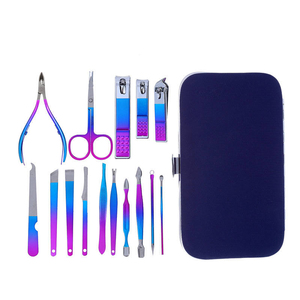 manicure <b>pedicure</b> set professional nail maintenance <b>tools</b> manicure <b>pedicure</b> set portable care accessory <b>tools</b> manicure <b>pedicure</b> - Product Image 2