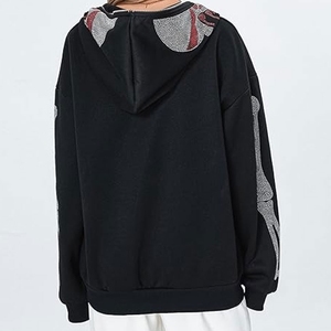 Sweat à capuche pour homme de haute qualité, vêtements de sport personnalisés, pull-over en polaire chaud, entraînement, gym, streetwear décontracté - Product Image 5