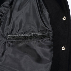 Custom Made Leather Sleeves <b>Letterman</b> <b>Jacket</b> Comfortable Fit Classic Varsity Fashion Outerwear <b>Letterman</b> <b>Jacket</b> - Product Image 4