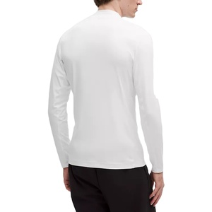 2025 Men's Compression Gym Rash Guard Long Sleeve Fitness Sportswear Thermal Muscle Loss Surfing Suit Breathable - Product Image 3