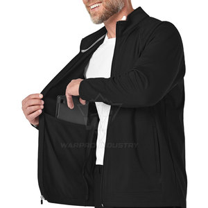 Professional Medical <b>Jacket</b> Hospital Healthcare Uniform Long Sleeve Breathable Fabric Clinic Laboratory Workwear - Product Image 3