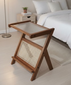 Durable Wooden Side Table Made From Premium Quality Solid Timber For Elegant Indoor Furniture Collections - Product Image 1