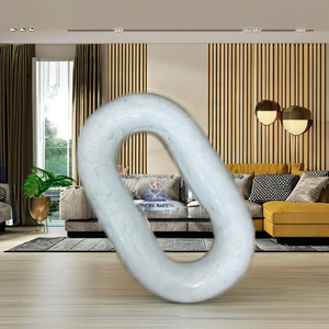 Cadena Decorativa de Resina Hecha a Mano, Último Modelo, Tamaño y Forma Personalizados, Decoración para el Hogar, Cadena Decorativa India de Venta Caliente, Nuevos Diseños - Product Image 1