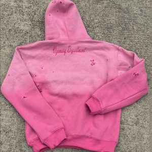 Winter Woven Heavyweight Cotton Vintage Style Streetwear <b>Hip</b> Hop Pullover Hoodie <b>for</b> Men with Custom Printing and Pocket - Product Image 2