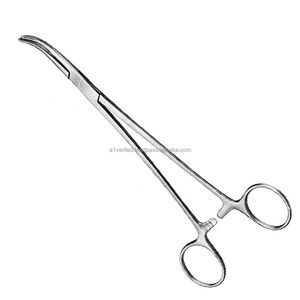 Super Quality A-1 VERITAS Overholt-Geissendorfer Stainless Steel Arteryy Forceps Surgical Instrument | needle holder - Product Image 2
