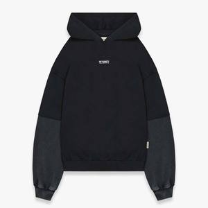 Sudadera con Capucha Extra Grande para Hombre, Bordada a Medida, 100% Algodón Pesado, Estilo Urbano, con Diseño Vintage y Función Anti-Encogimiento - Product Image 6