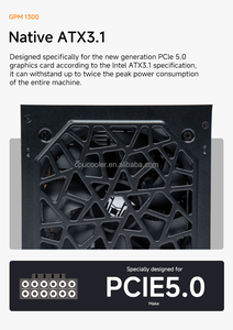 Fuente de alimentación modular completa Jungle Leopard GPW1300 Gold Card Series 8oplus - Product Image 2