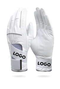 Gants de golf pour hommes et femmes, légers, coupe-vent, fabriqués au Pakistan, personnalisables, paume en cuir souple, logo personnalisé - Product Image 3