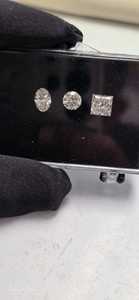 เพชรแท้ 1 กะรัต สำหรับแหวนหมั้น รับรองโดย IGI รูปทรงกลม บริลเลียนท์ รูปไข่ และทรงปรินเซส ความสะอาดระดับ SI เพชรธรรมชาติ - Product Image 4