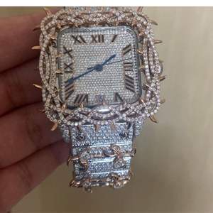 Reloj de Diamantes Moissanite DEF de Alta Calidad, Estilo Hip Hop, con Mecanismo Mecánico Automático y Manual - Product Image 4