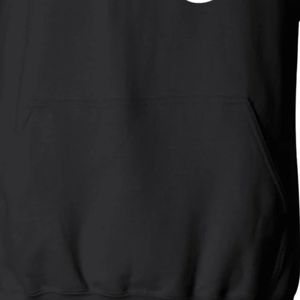 <b>Black</b> Graphic Pullover Hoodie Sweatshirt Soft Fleece <b>Long</b> Sleeve Hooded <b>Top</b> Casual Streetwear Fashion Warm Women Hoodie - Product Image 3