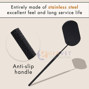 Handmade High Quality Stainless Steel Butterfly <b>Square</b> Eyelash Examination <b>Mirror</b> with Comfortable Grip for Eyelash Extensions - Product Image 3