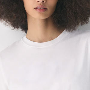 T-shirt tendance pour femme, imprimé graphique, streetwear décontracté, tissu respirant, léger, collection été, vente en gros, élégant - Product Image 2