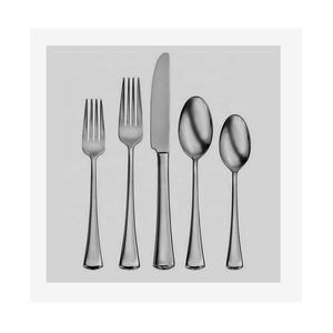 Customize Logo New Design <b>Portable</b> <b>Cutlery</b> Stainless Steel Silverware Luxury <b>Cutlery</b> <b>Set</b> With Gift Box - Product Image 1