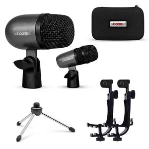 5 Core Tabla Mic Indian Instrument <b>Microphone</b> Set for Bayan Dayan Dholak Mic for Studio <b>Stage</b> Temple - Product Image 1