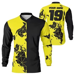 High Quality Custom Design Breathable Waterproof Motocross Racing Gear Uniform Set Dirt Bike Pants Mesh Jersey Unisex Adult - Product Image 1