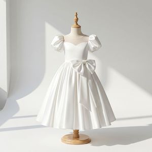 Vestido de Fiesta Europeo con Mangas de Princesa, Lentejuelas Bordadas, Largo hasta el Tobillo, para Niñas de 3 a 10 Años, Premium - Product Image 1